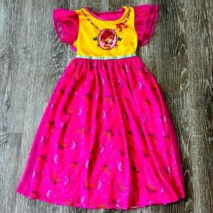 Girls Fancy Nancy Nightgown